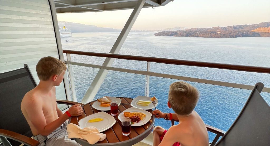 family cruises to greece