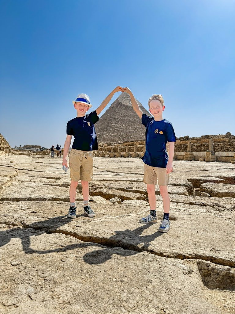Visiting the Great Pyramids with Kids: My Exploration Guide - 7 Wayfinders